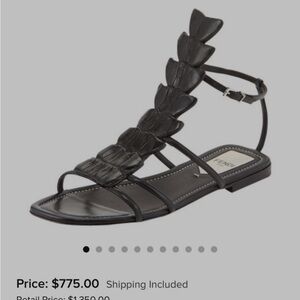 Fendi Black Women's Sandals